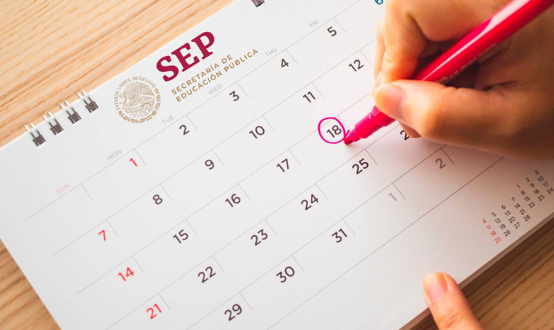 calendario sep en colegio villa de las flores, educación, escuela particular en coacalco, escuela de inglés