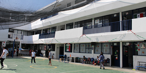 instalaciones 1 en colegio villa de las flores, educación, escuela particular en coacalco, escuela de inglés
